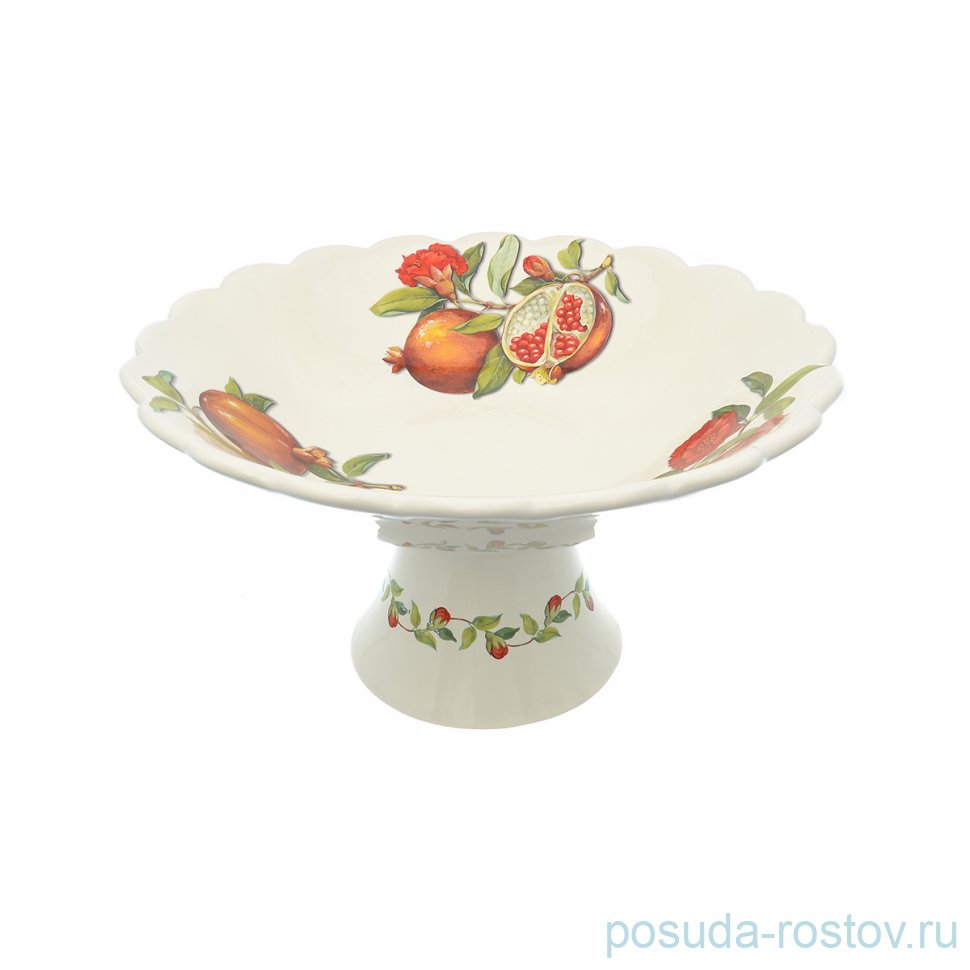 Фруктовница 30 см н/н "Artigianato ceramico /Гранат" / 233024