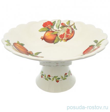 Фруктовница 30 см н/н &quot;Artigianato ceramico /Гранат&quot; / 233024