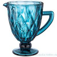 Кувшин для воды 1,3 л голубой &quot;Ромбо /Muza color&quot; / 215427