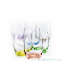 Стаканы для виски 300 мл 6 шт &quot;Клаб /Ассорти&quot; / 083834