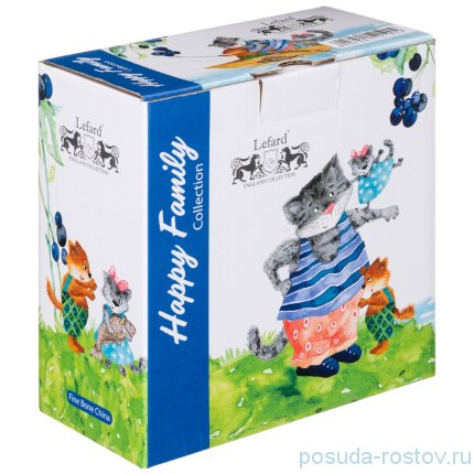 Салатник 13,5 см &quot;happy family&quot; / 252075