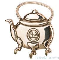 Крючок 10 х 10 см на 3 крючка &quot;Чайник /Stilars&quot;  / 198513