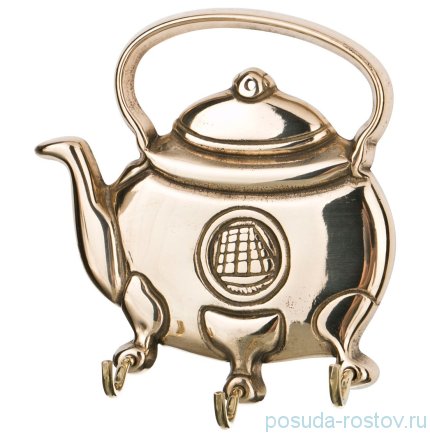Крючок 10 х 10 см на 3 крючка &quot;Чайник /Stilars&quot;  / 198513