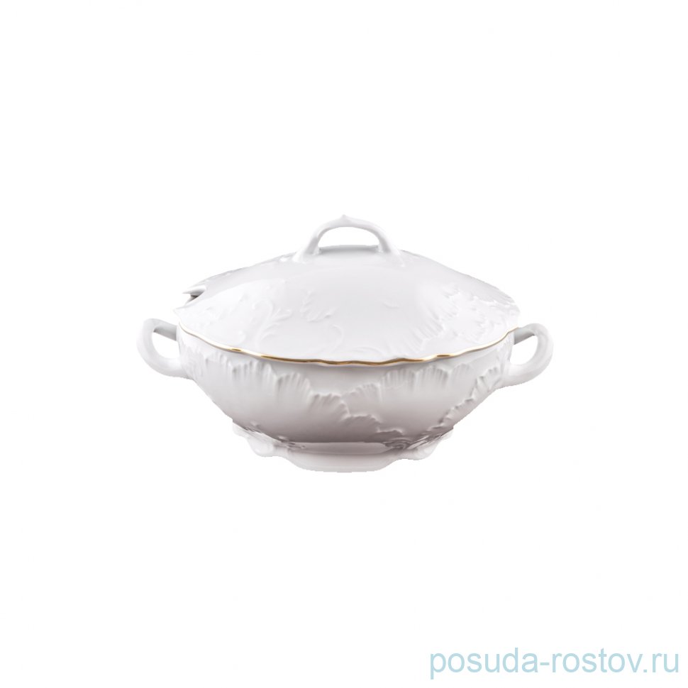 Супник 2,7 л "Рококо /Отводка золото"  / 109967