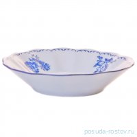 Розетка 11 см 1 шт без ручки &quot;Бернадотт /Синие розы&quot; / 245001