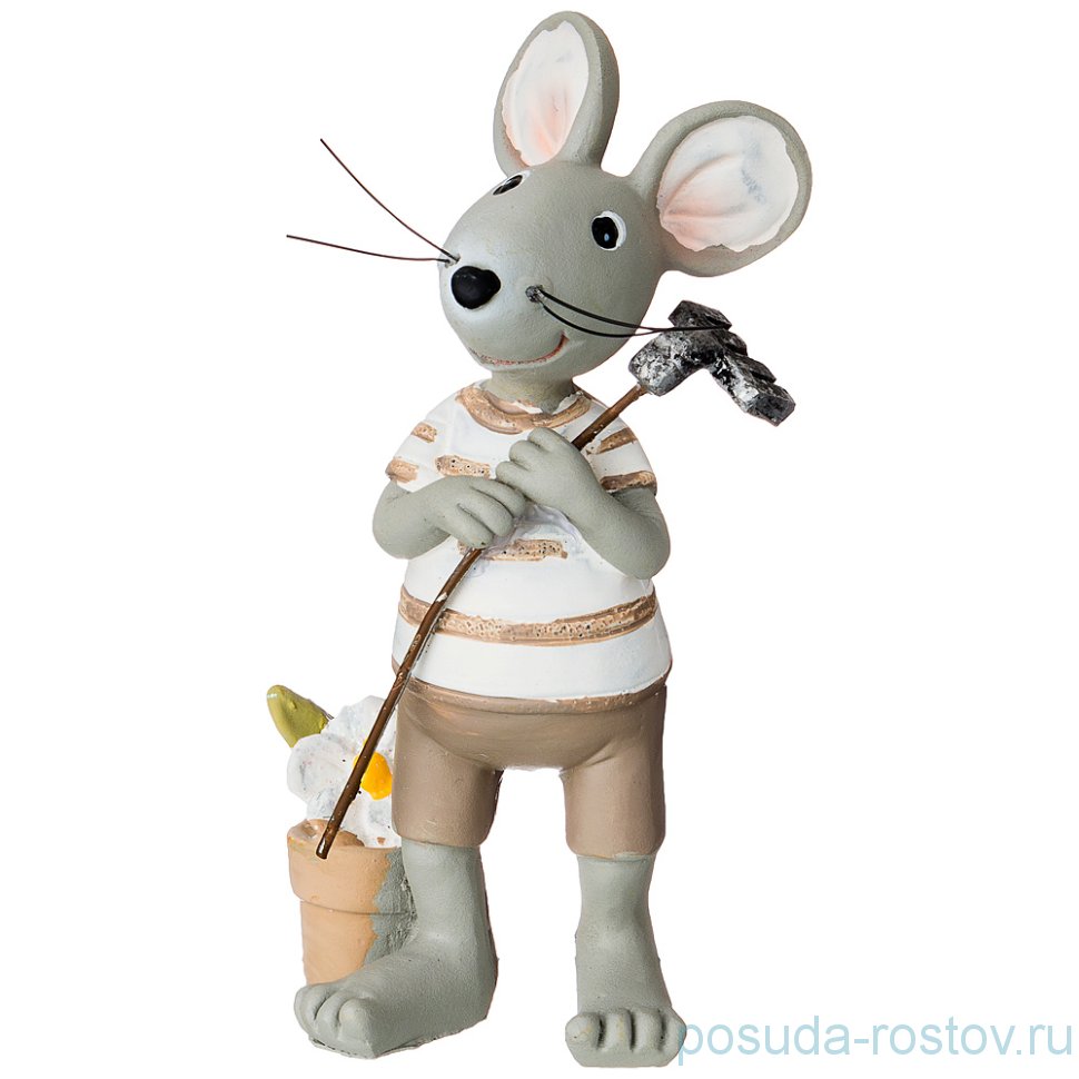 Фигурка 5 х 4 х 10,5 см "Мышки" / 255405