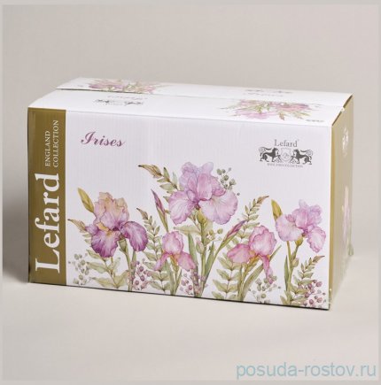 Чайный сервиз на 6 персон 14 предметов &quot;Irises&quot; / 374771