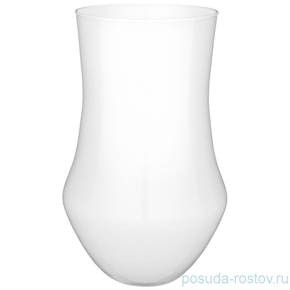 Ваза для цветов 25 см "Linda bianco basic" / 257559