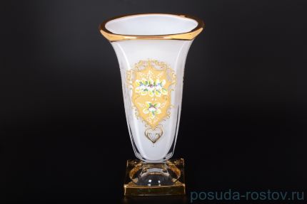 Ваза для цветов 33 см н/н &quot;Магма /Лепка белая&quot; / 124694