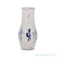 Ваза для цветов 18 см &quot;Бернадотт /Синие розы&quot; / 086481