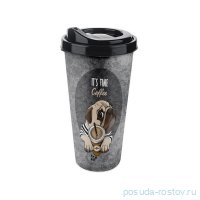 Стакан для кофе 650 мл с крышкой / 293656