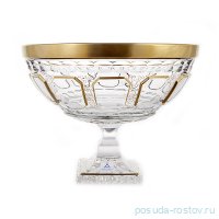 Ваза для фруктов 26 см н/н &quot;Антик /Классик /золото&quot; / 221298