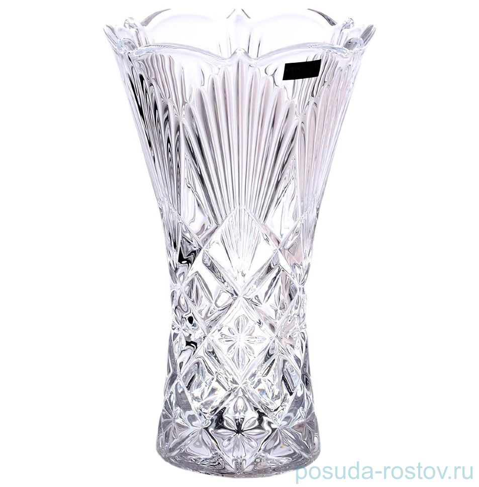 Ваза для цветов 25 см "Лира /Без декора" / 093742