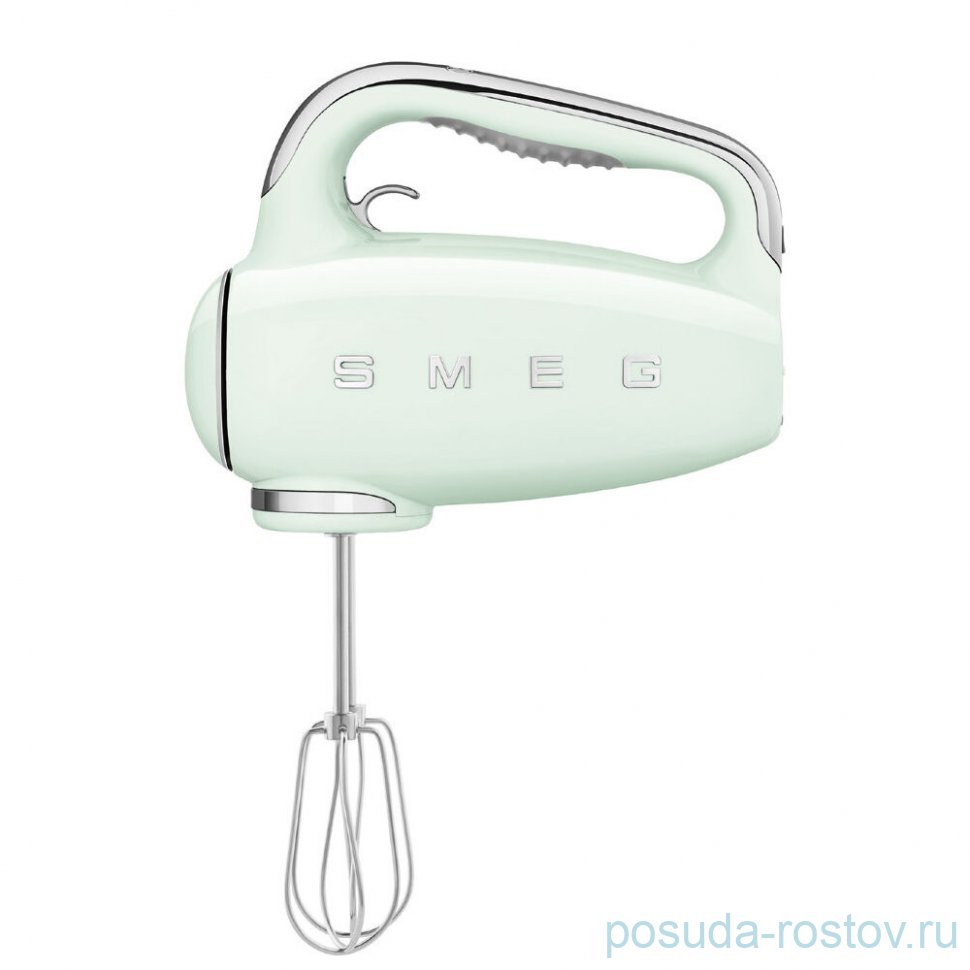 Ручной миксер 250 Вт пастельный зеленый "Smeg" / 299707