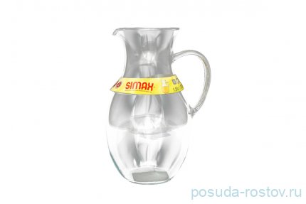 Кувшин для воды 1,5 л &quot;Simax /Без декора&quot; / 114685