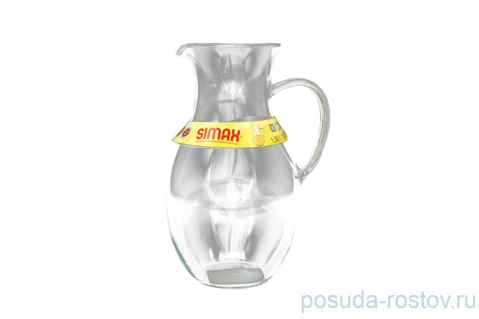 Кувшин для воды 1,5 л "Simax /Без декора" / 114685