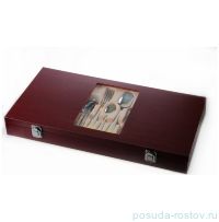 Столовые приборы 24 предмета на 6 персон &quot;Версаче /Золото&quot; / 075568