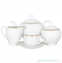 Чайный сервиз на 6 персон 15 предметов &quot;Riva Gold&quot; / 328542