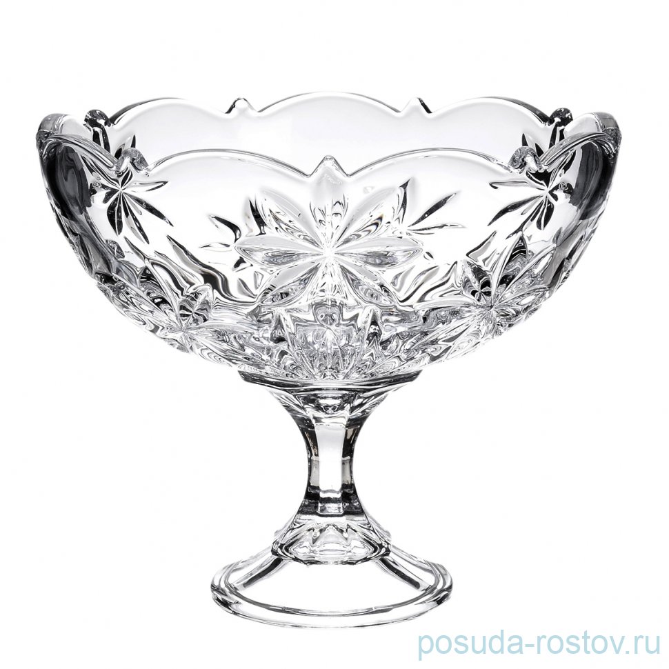 Ваза для фруктов 22 см н/н "Персей /Без декора" / 075285