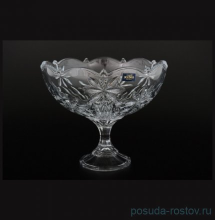 Ваза для фруктов 22 см н/н &quot;Персей /Без декора&quot; / 075285
