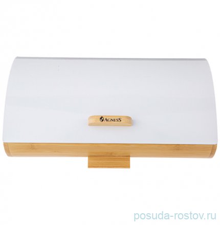Хлебница 35 х 25 х 15,5см white Agness  / 341411