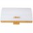 Хлебница 35 х 25 х 15,5см white Agness  / 341411