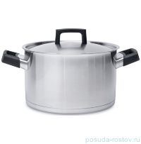 Кастрюля 24 см с крышкой 6,4 л &quot;Ron&quot; / 162278