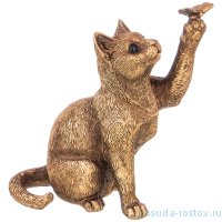 Статуэтка 12,5 х 7 х 13,5 см &quot;Кошка&quot; / 212170