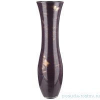 Ваза для цветов 70 см &quot;Claudia golden marble lavender&quot; / 245073