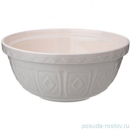 Салатник для смешивания и сервировки lefard kitchen passion 23 см серая / 348742
