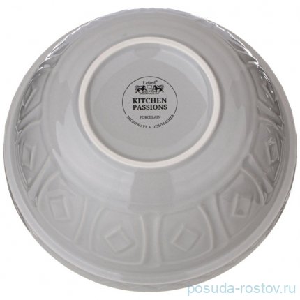 Салатник для смешивания и сервировки lefard kitchen passion 23 см серая / 348742