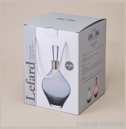 Графин для водки 1,46 л &quot;Ttrendy purple&quot; / 343539