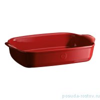 Форма для запекания 36 х 23 см прямоугольная 2,95 л гранат &quot;Emile Henry&quot; / 254297