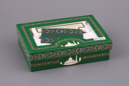 Салфетница 14 х 9 х 4 см &quot;Аяутль курси&quot; / 194715