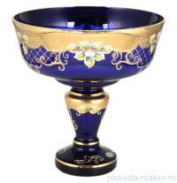 Фруктовница 26 см н/н &quot;Лепка синяя&quot; И-В / 099963