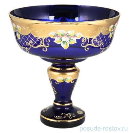 Фруктовница 26 см н/н &quot;Лепка синяя&quot; И-В / 099963