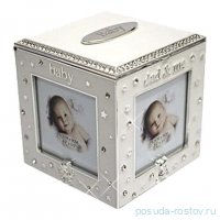 Вращающаяся музыкальная шкатулка/фоторамка 12 см &quot; family&quot; (подарочная упаковка) / 356900