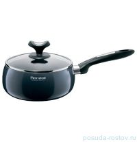 Ковш 18 см с крышкой 2,5 л стальной &quot;Delice&quot; / 112786