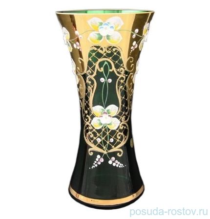Ваза для цветов 22 см &quot;Лепка зеленая&quot; 2 / 042174