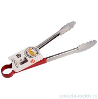 Щипцы кухонные красные &quot;Tools&quot; / 150567