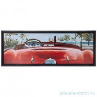 Картина в раме черный 48*138 см / 271567