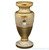 Ваза для цветов 35 см золотая &quot;Версаче /Золотой цветок&quot; SC / 120781