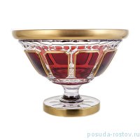 Ваза для конфет 23 см н/н &quot;Антик /Рубин /золото&quot; / 221534