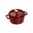Кокот 20 см с крышкой гранатовый 2,2 л &quot;STAUB&quot; / 258015