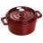 Кокот 20 см с крышкой гранатовый 2,2 л &quot;STAUB&quot; / 258015