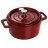 Кокот 20 см с крышкой гранатовый 2,2 л &quot;STAUB&quot; / 258015