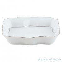 Салатник 18 см квадратный &quot;Престиж /Marquise Platinum&quot; / 336025