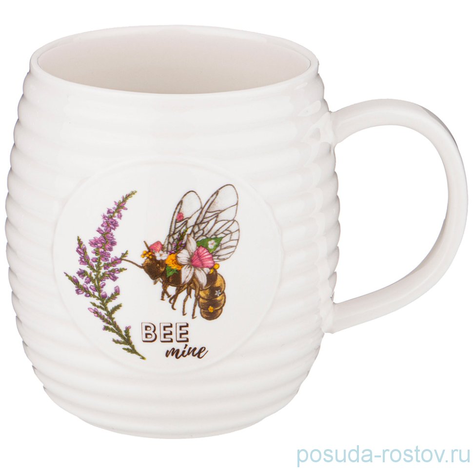 Кружка 380 мл "Honey bee" / 258053