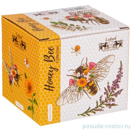 Кружка 380 мл &quot;Honey bee&quot; / 258053