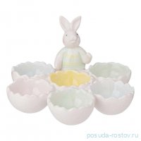 Подставка для яйц 16,5 х 16 х 10 см &quot;Bright rabbits&quot;  / 345936